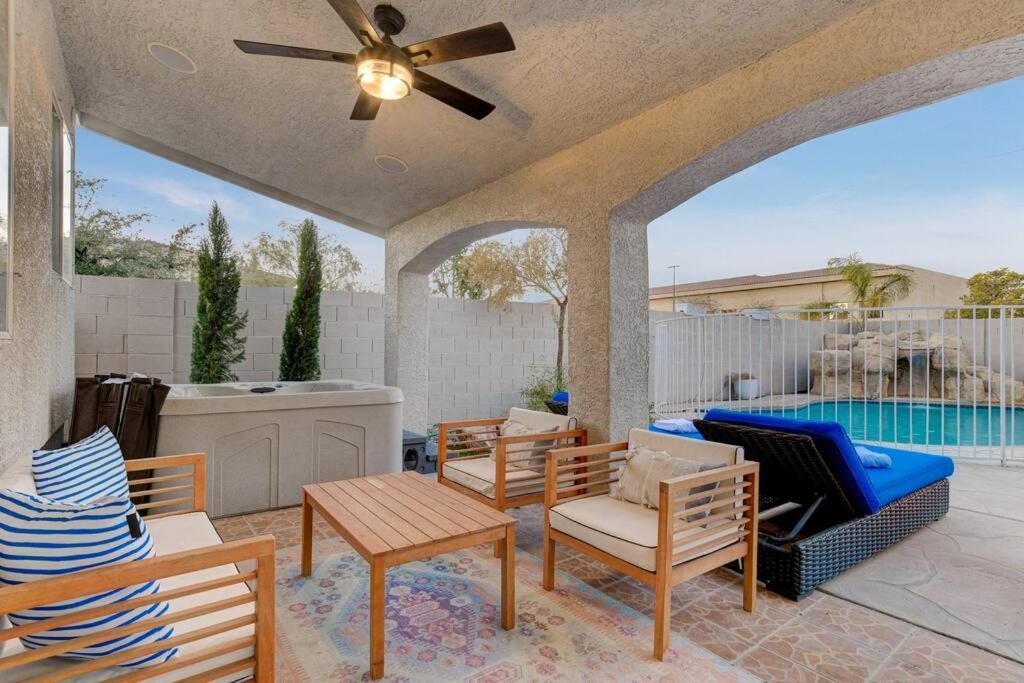 Beautiful 5Br W/King Beds, Pool & Hot Tub, Games Villa Las Vegas Eksteriør billede