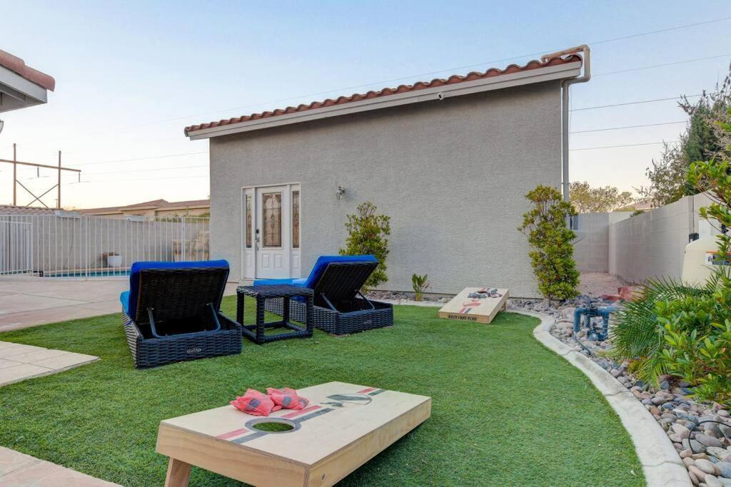 Beautiful 5Br W/King Beds, Pool & Hot Tub, Games Villa Las Vegas Eksteriør billede